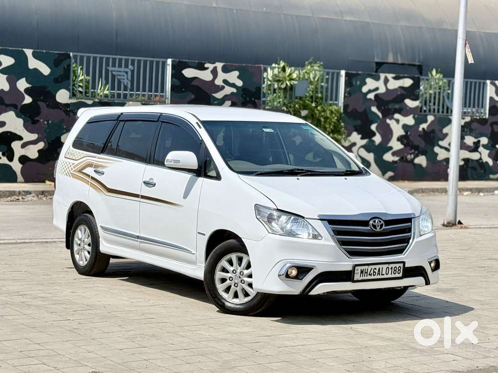 Toyota Innova 2.5 Vx 8 Str, 2014, Diesel