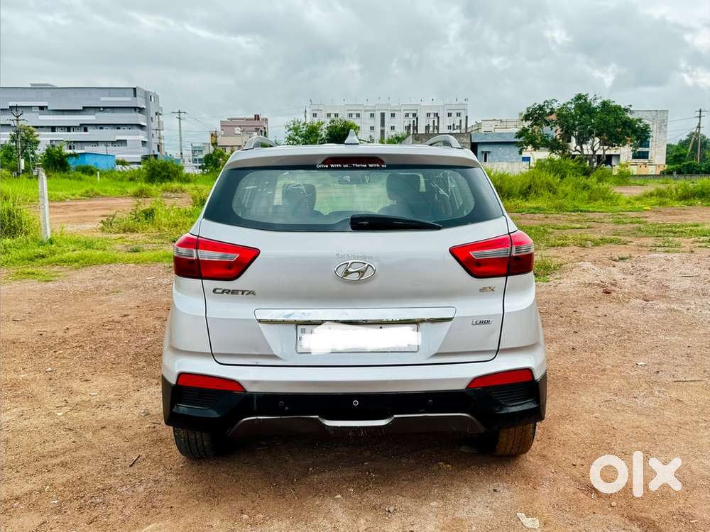 Hyundai Creta Diesel Manual 2015 Year