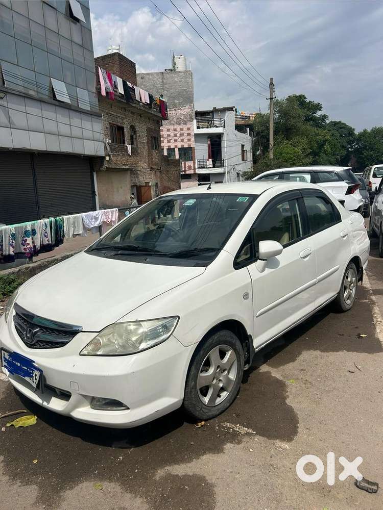 Honda City Zx 2007 Petrol 80475 Km Driven Well Maintained Car For Sale