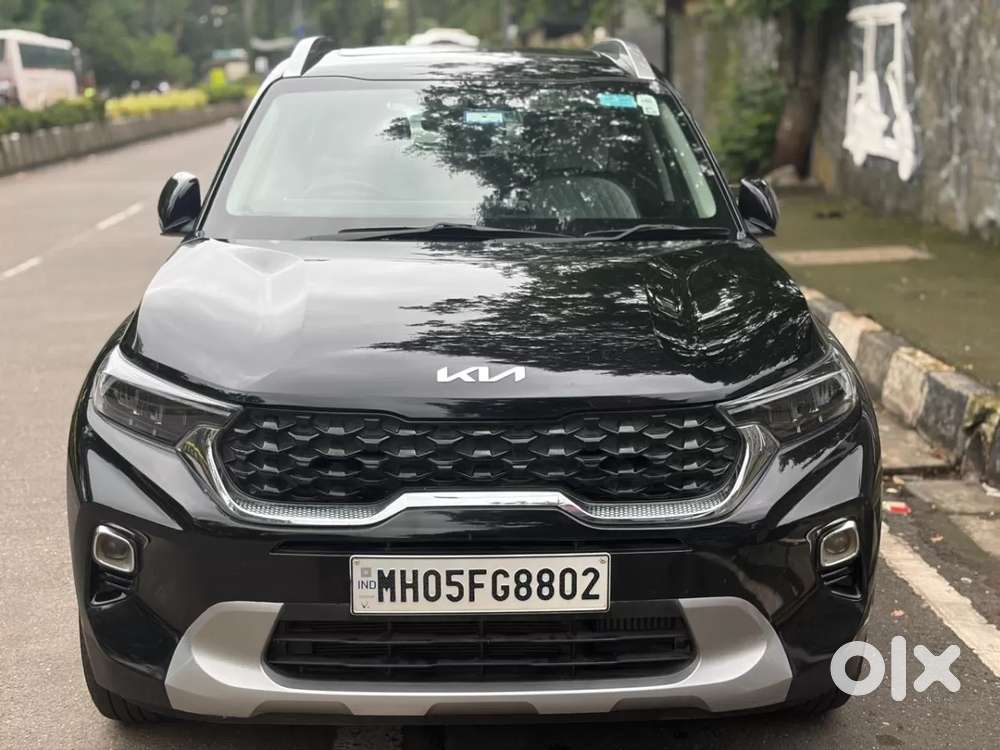 Kia Sonet Htx D, 2023, Petrol