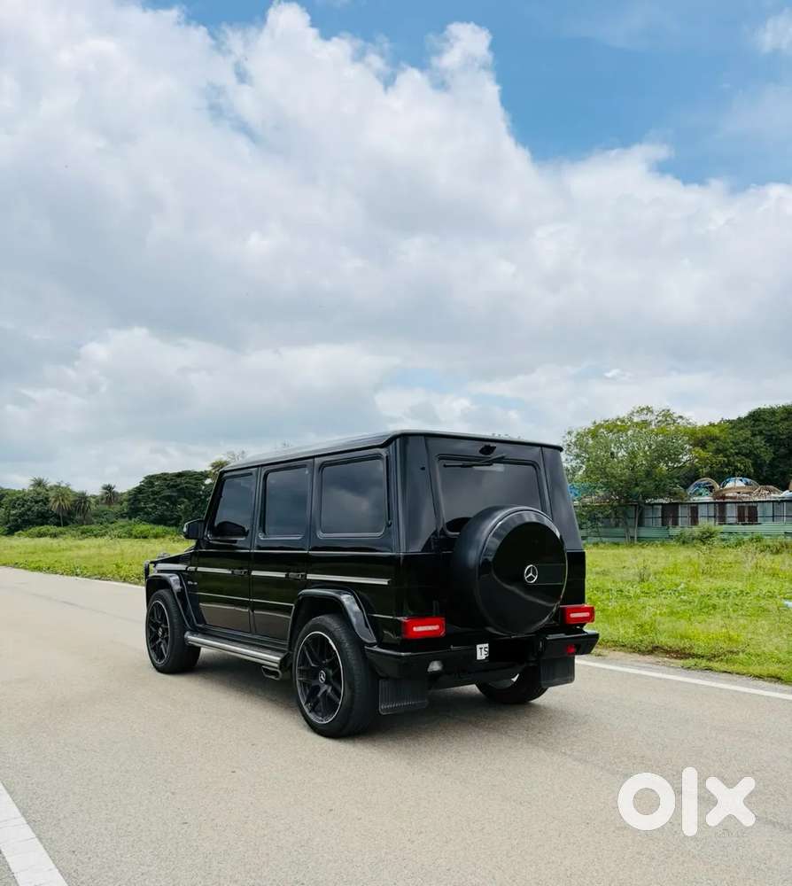 Mercedes-benz G Class G63 Amg, 2017, Petrol