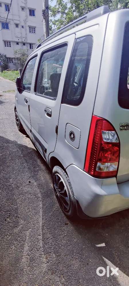 Maruti Suzuki Wagon R 2007 Petrol 125000 Km Driven