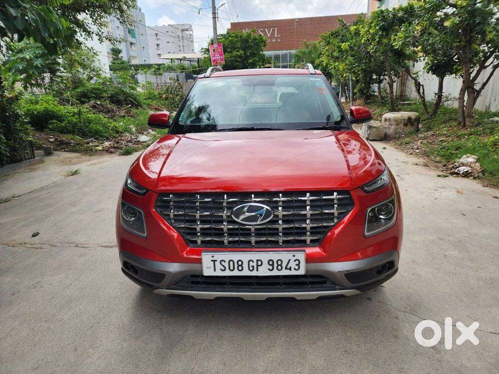 Hyundai Venue 1.0 Turbo Gdi Sx+ At, 2019, Petrol