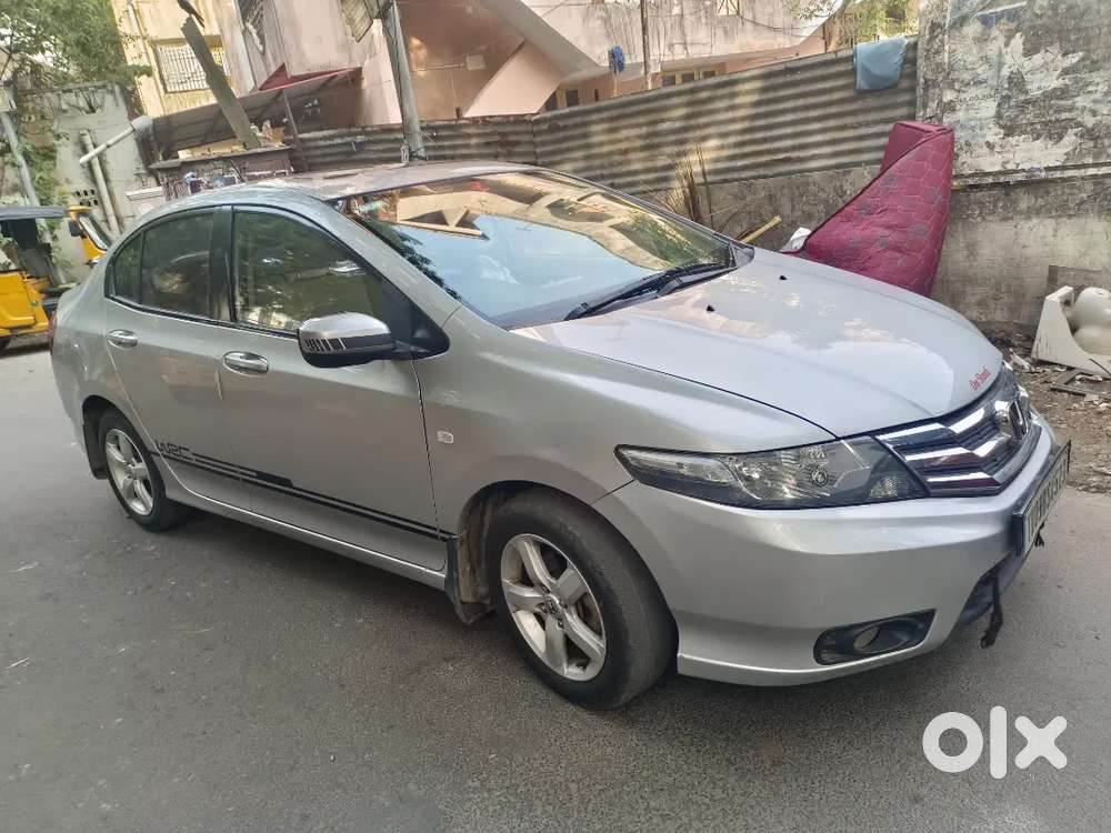 Honda City I Vtec Well Maintained All Company Service Very Good Condit