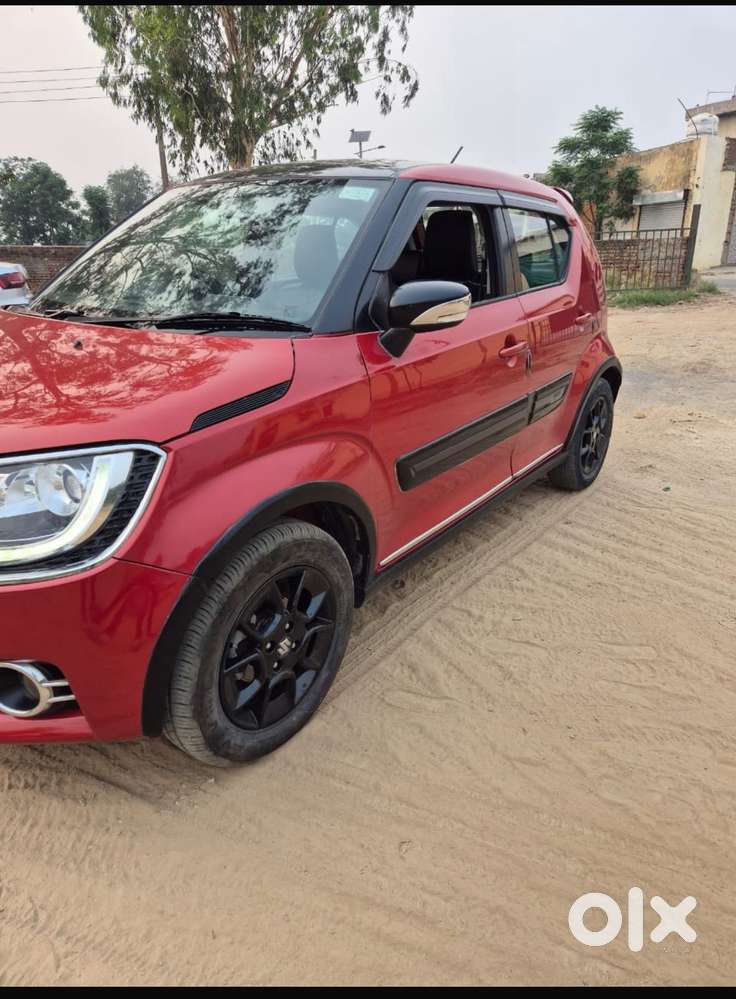 Maruti Suzuki Ignis 1.2 Alpha Mt, 2017, Diesel