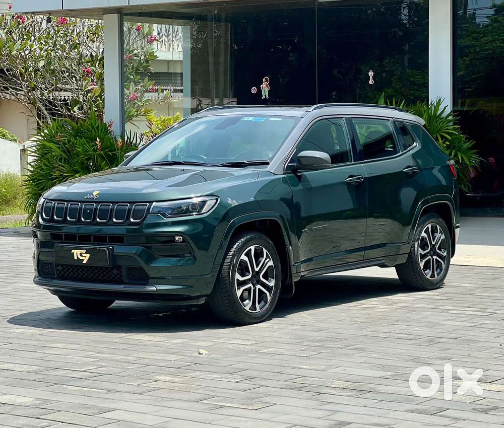 Jeep Compass Model S (o2) At, 2021, Petrol