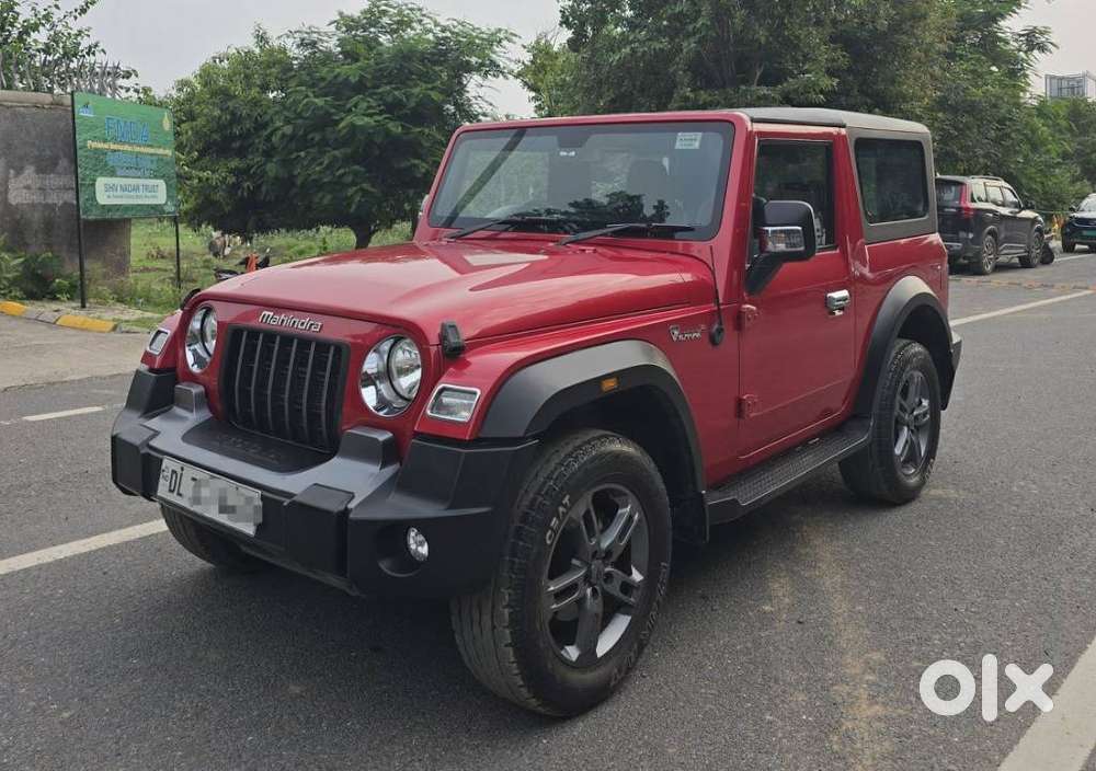 Mahindra Thar Lx D At 4wd Ht, 2021, Diesel