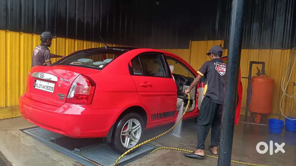 Hyundai Verna 2007 Petrol Well Maintained 4 Alloys 70 Percentage Tyre