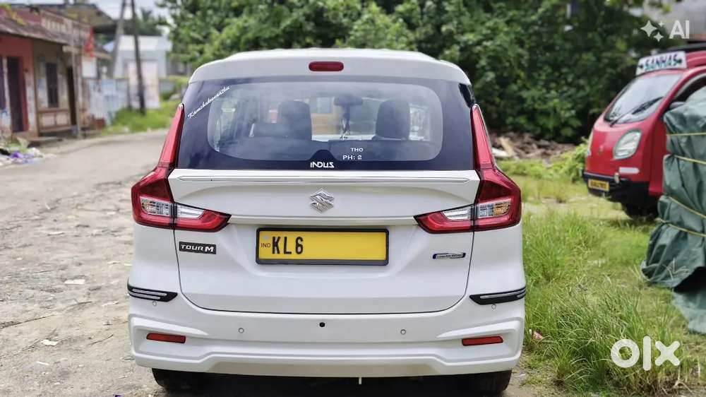 Maruti Suzuki Ertiga Tour 2025