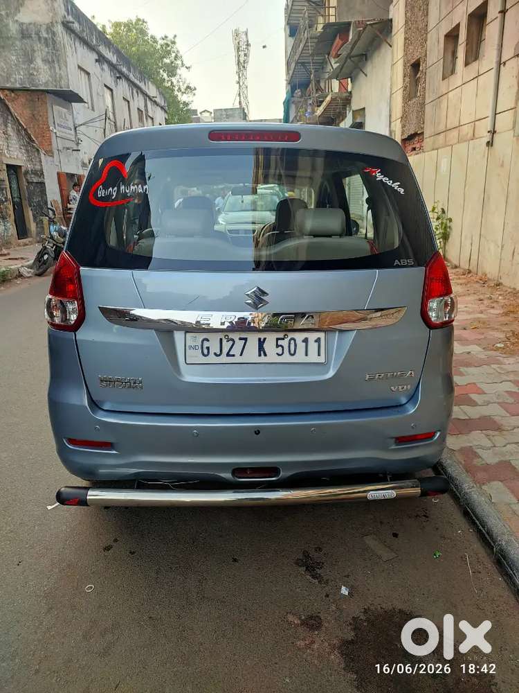 Maruti Suzuki Ertiga 2012 Diesel