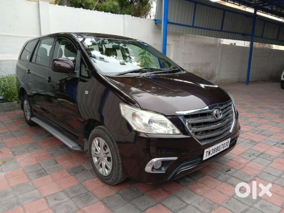 Toyota Innova 2012-2013 2.5 G (diesel) 7 Seater Bs Iv, 2012, Diesel