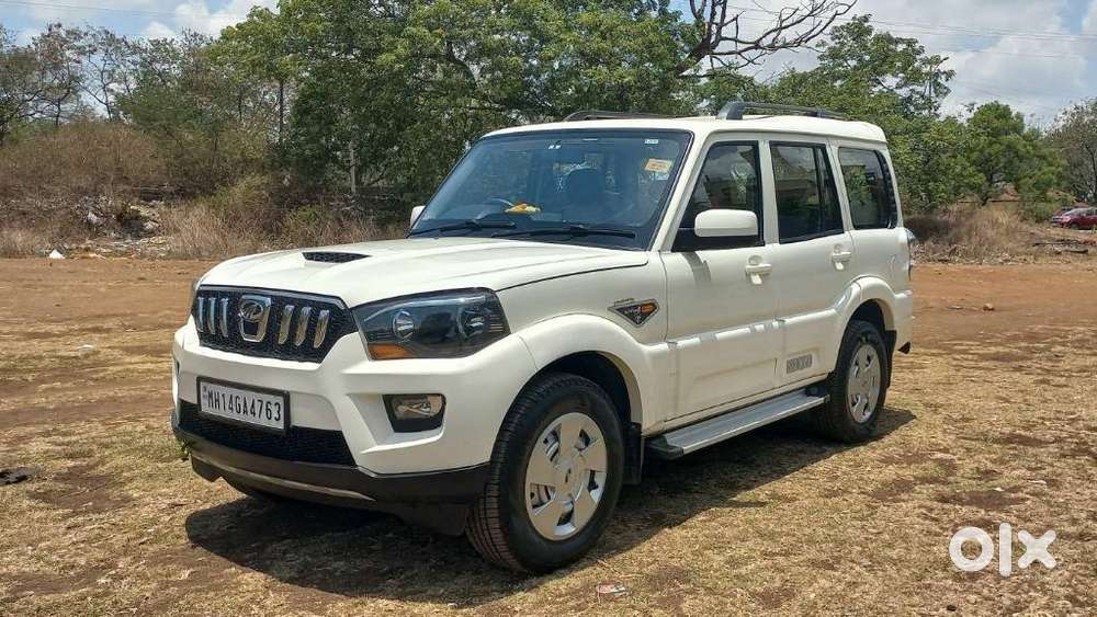 Mahindra Scorpio S4 Plus, 2017, Diesel