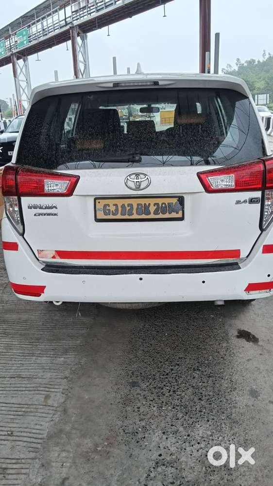 Toyota Innova Crysta 2019