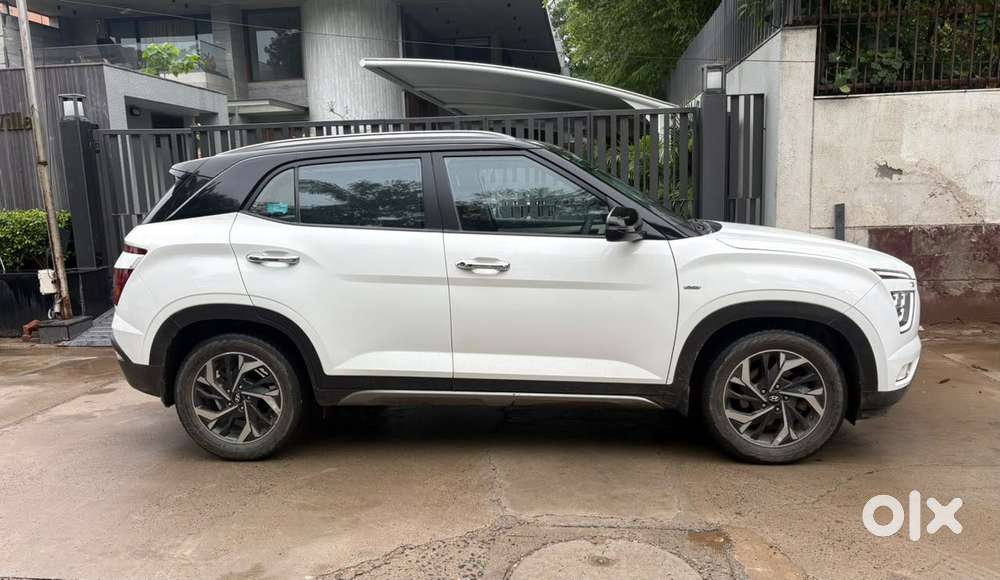 Hyundai Creta 1.5 Sx (o) Diesel At, 2021, Diesel