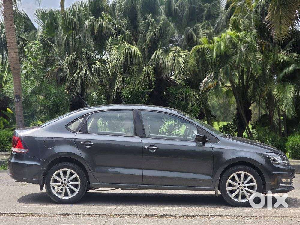 Volkswagen Vento 1.2l Tsi Highline Plus At Petrol, 2018, Petrol