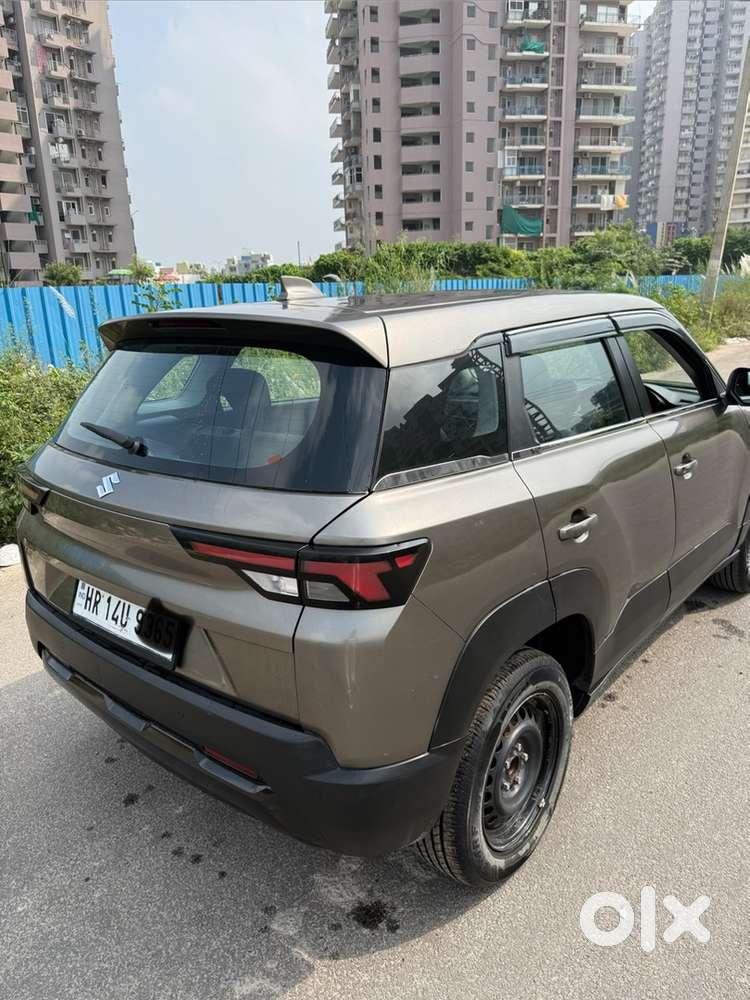 2023 Maruti Brezza Petrol Manual