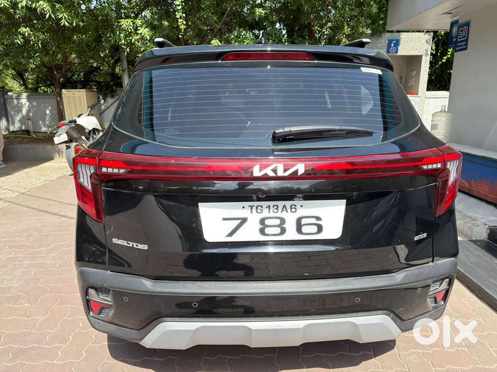 Kia Seltos Petrol 2024