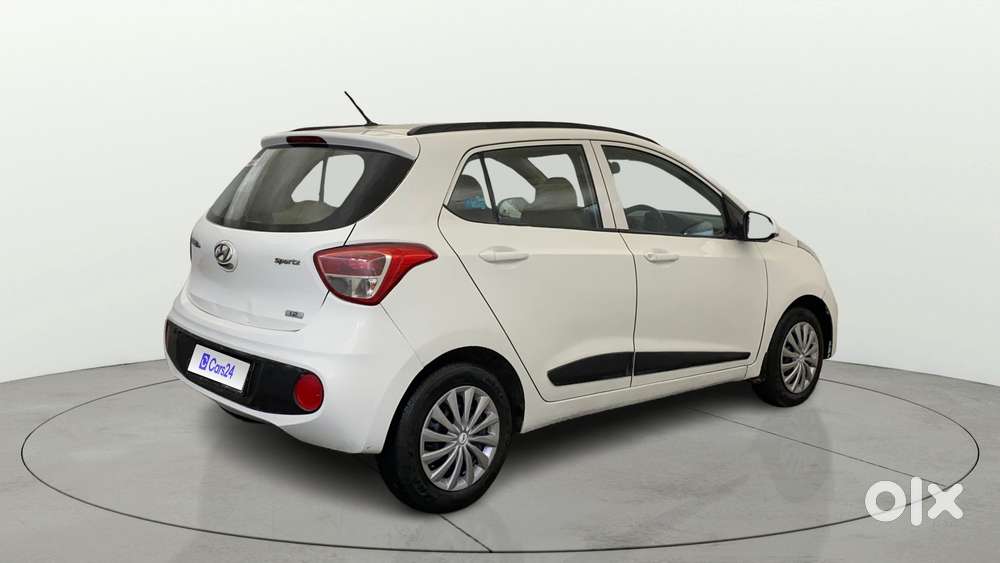 Hyundai Grand I10 1.2 Kappa Sportz Option, 2017, Petrol