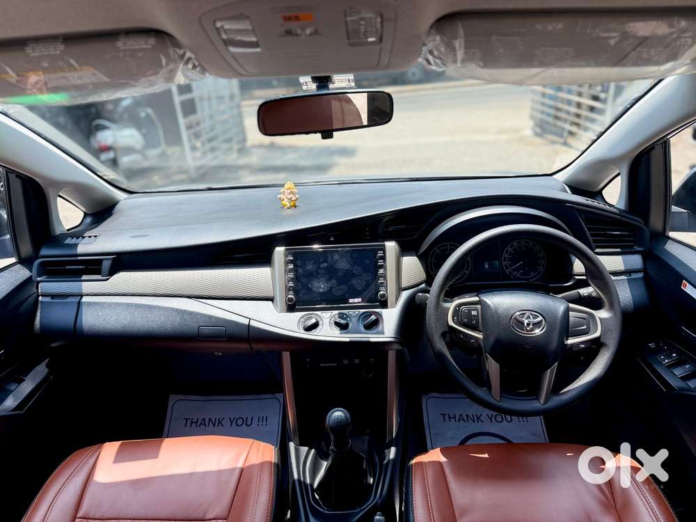 Toyota Innova Crysta 2.4 G Mt 7 Str, 2023, Diesel