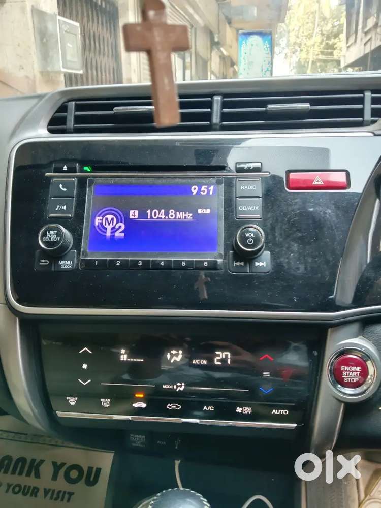 Honda City 1.5 Vx 2015