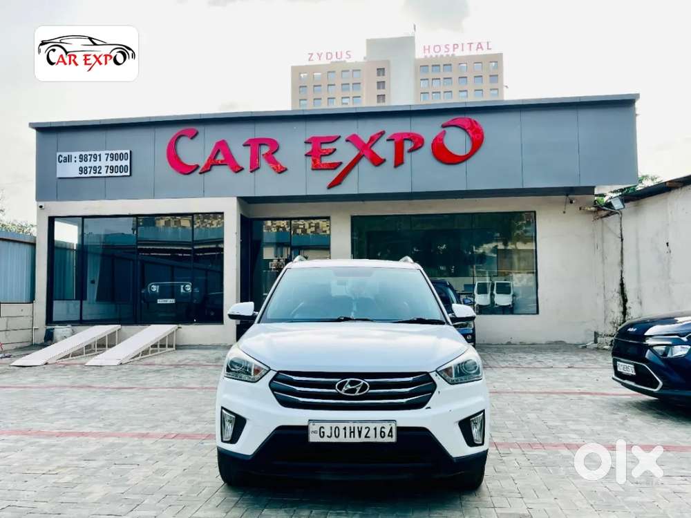Hyundai Creta 1.6 Crdi At Sx Plus, 2018, Diesel