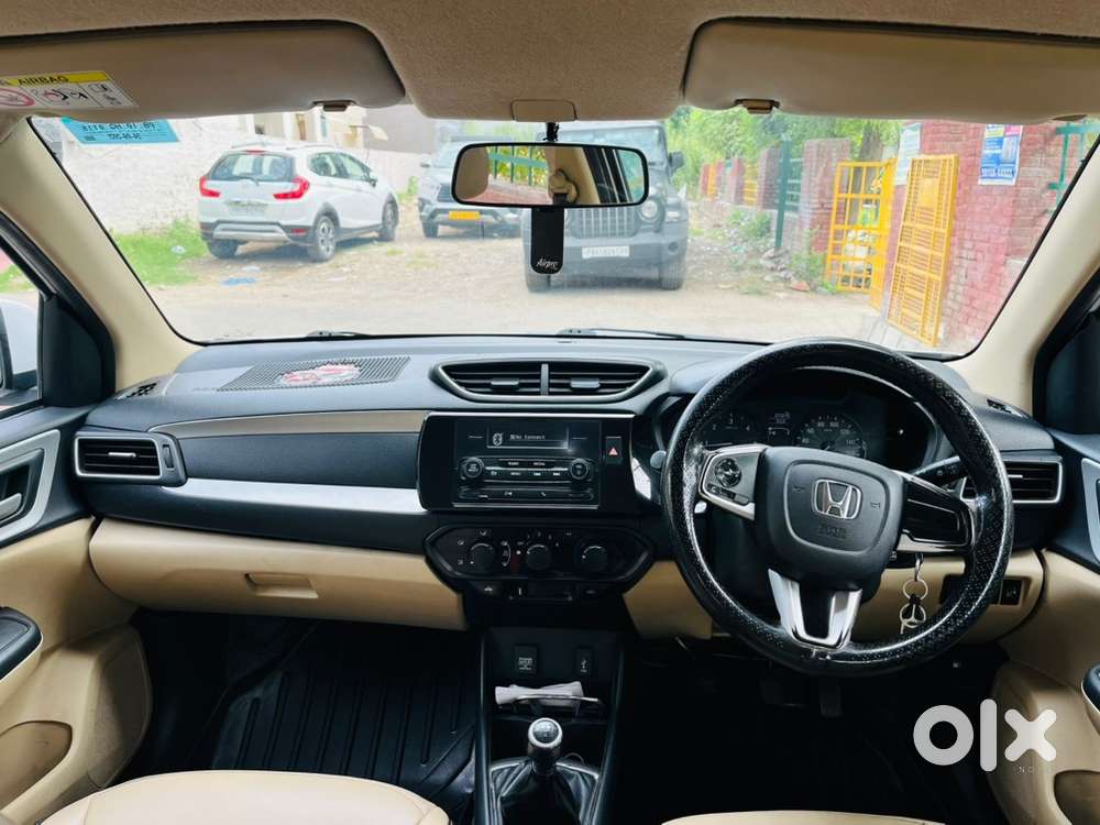 Honda Amaze Diesel 2021 Bharat Stage 6