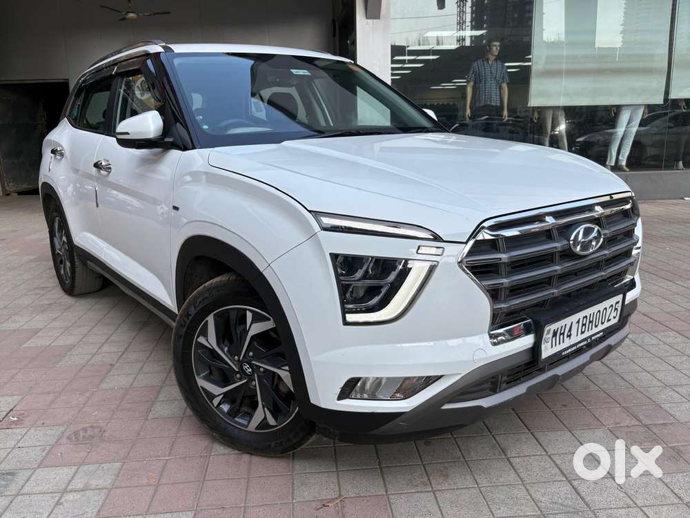 Hyundai Creta 1.5 Sx (o) Diesel At, 2022, Diesel