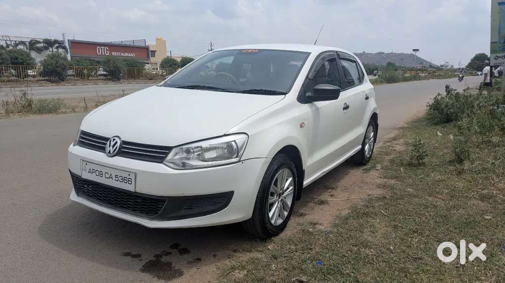 Volkswagen Polo 2010 Diesel Manual New Seal Tyres With Alloy Wheels