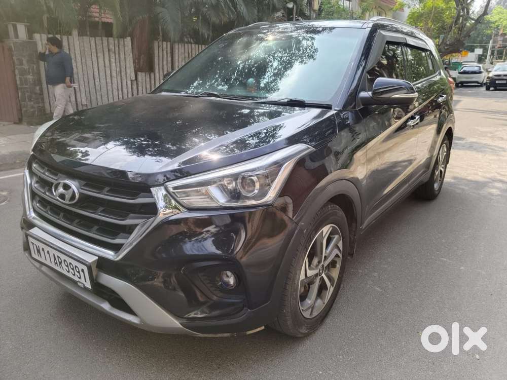Hyundai Creta 1.6 Vtvt At Sx Plus, 2019, Petrol