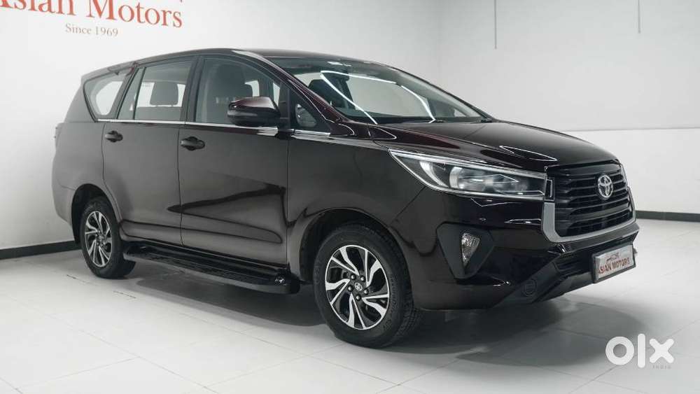 Toyota Innova Crysta [2020-ongoing] 2.4 Gx At 7 Str, 2022, Diesel
