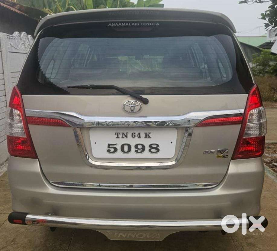 Toyota Innova 2.5 Vx 8 Str, 2015, Diesel