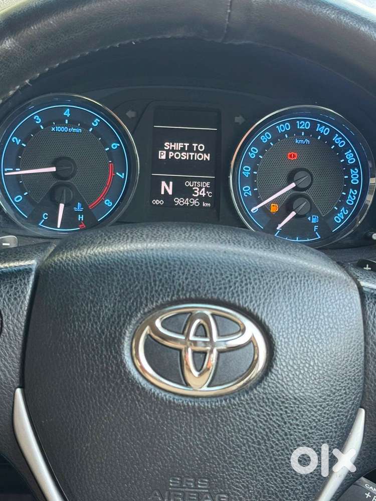 Toyota Corolla Altis Vl, 2016, Petrol