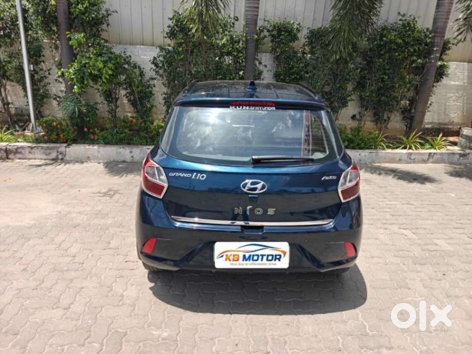 Hyundai Grand I10 Nios Asta 1.2 Kappa Amt, 2020, Petrol