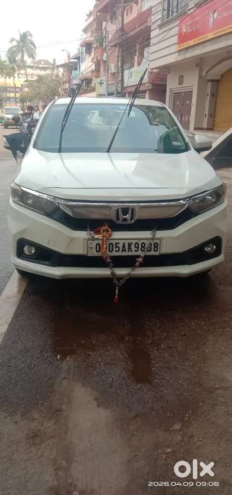 Honda Amaze 2018 Diesel ,well Maintained, Mileage 25 Km