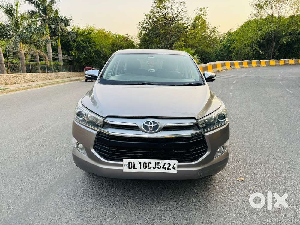 Toyota Innova Crysta 2.4 Z 7 Str, 2017, Diesel