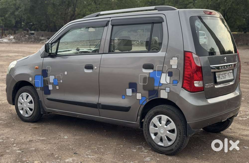 Maruti Suzuki Wagon R Cng Lxi Opt, 2017, Cng & Hybrids