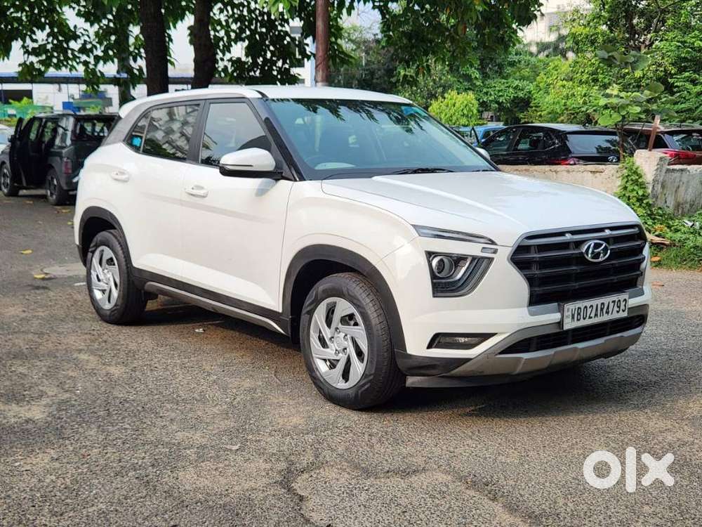 Hyundai Creta Ex Mt, 2021, Petrol
