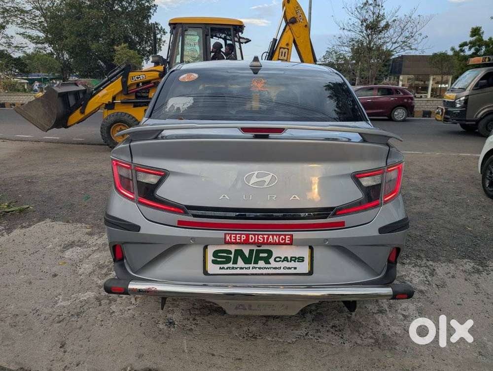 Hyundai Aura 1.2 Sx Cng, 2024, Petrol