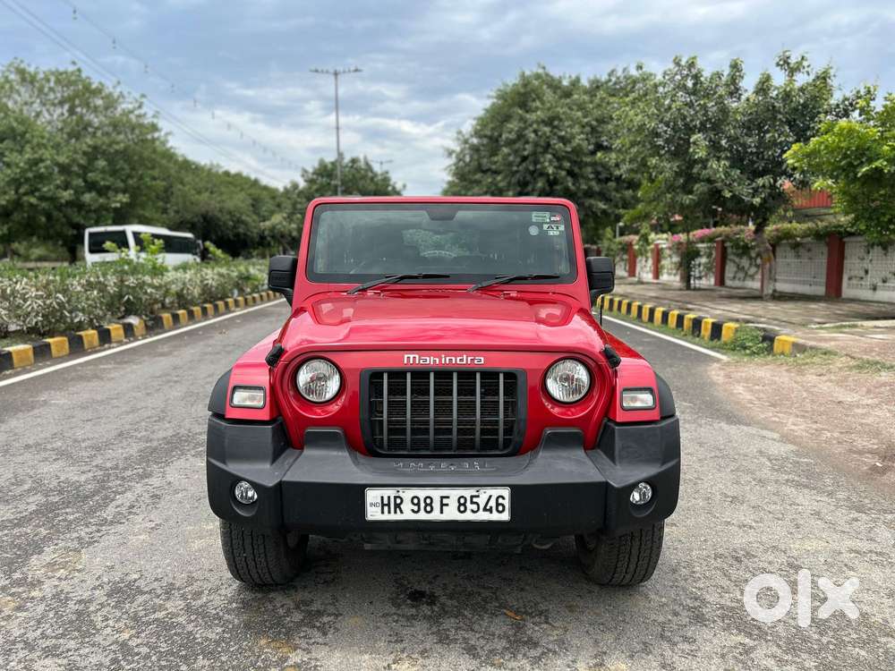 Mahindra Thar Lx 4-str Hard Top At, 2022, Diesel