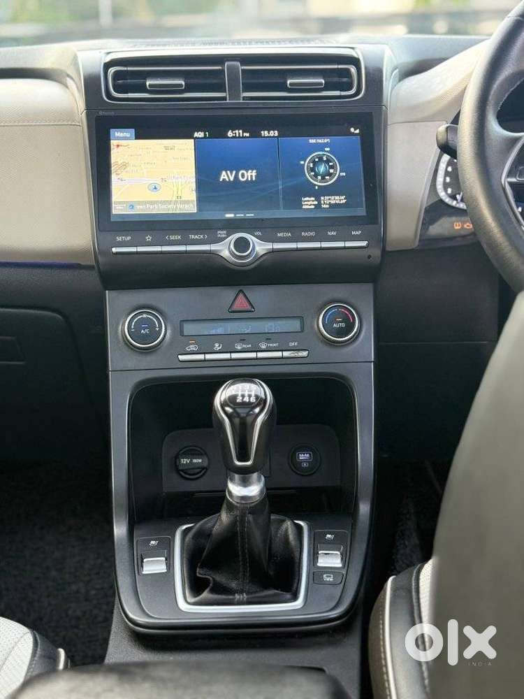 Hyundai Creta 1.5 Sx (o) Diesel, 2021, Diesel