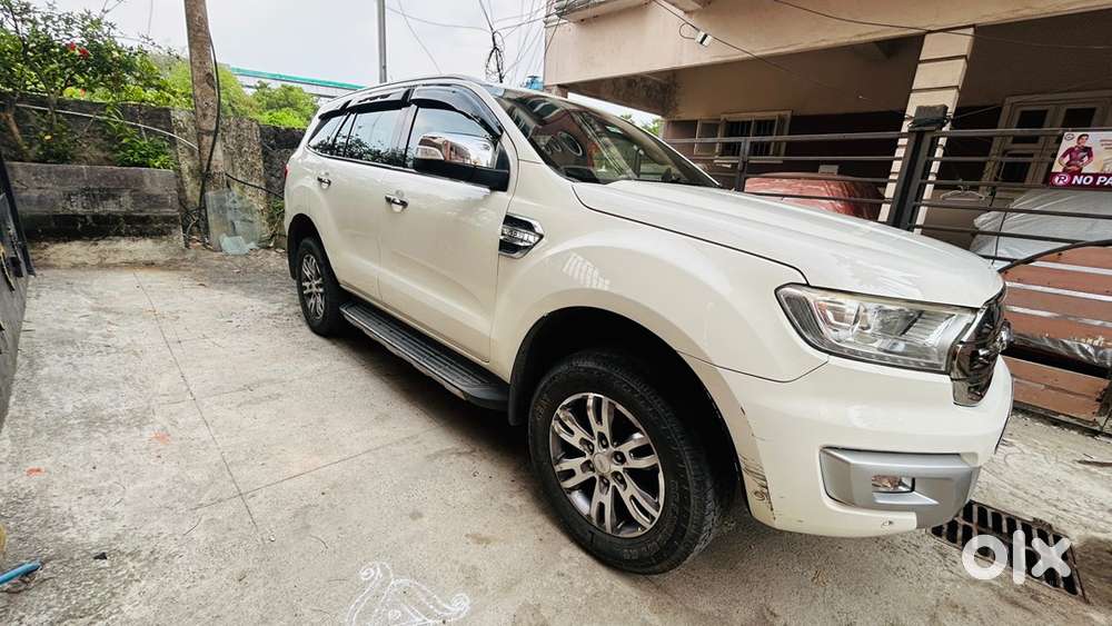 Ford Endeavour Diesel 2017