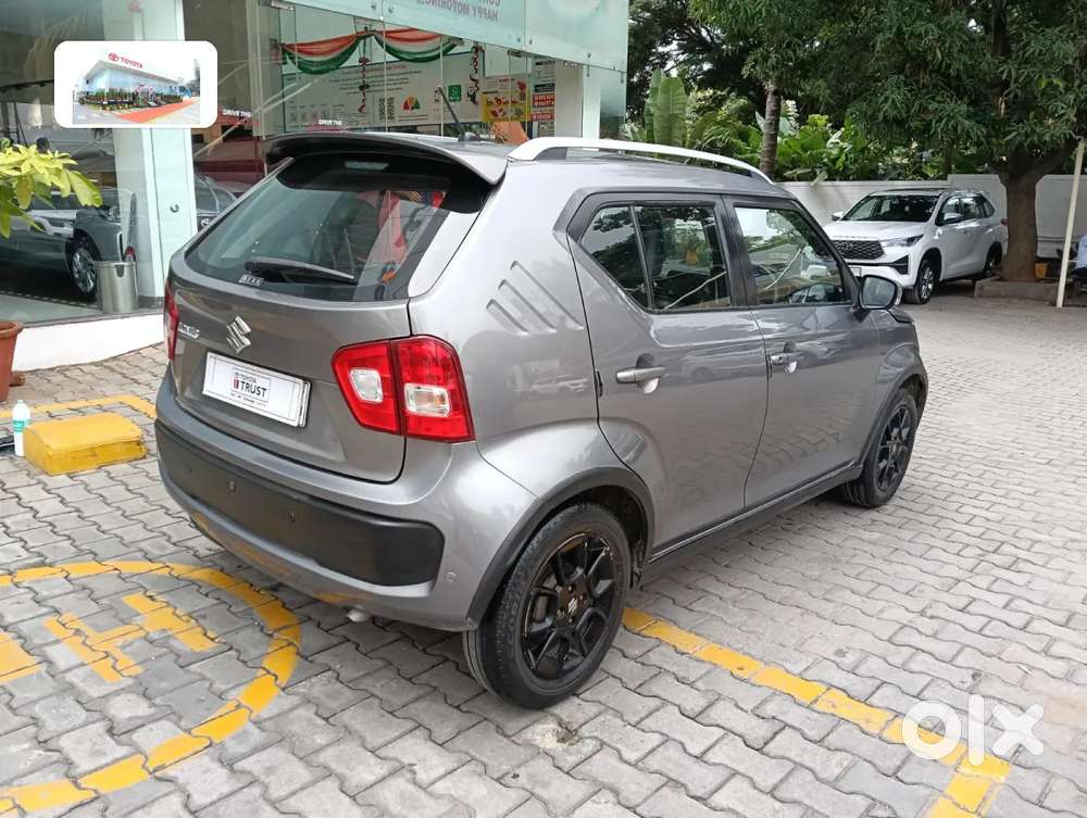 Maruti Suzuki Ignis 1.2 Zeta Amt, 2019, Petrol