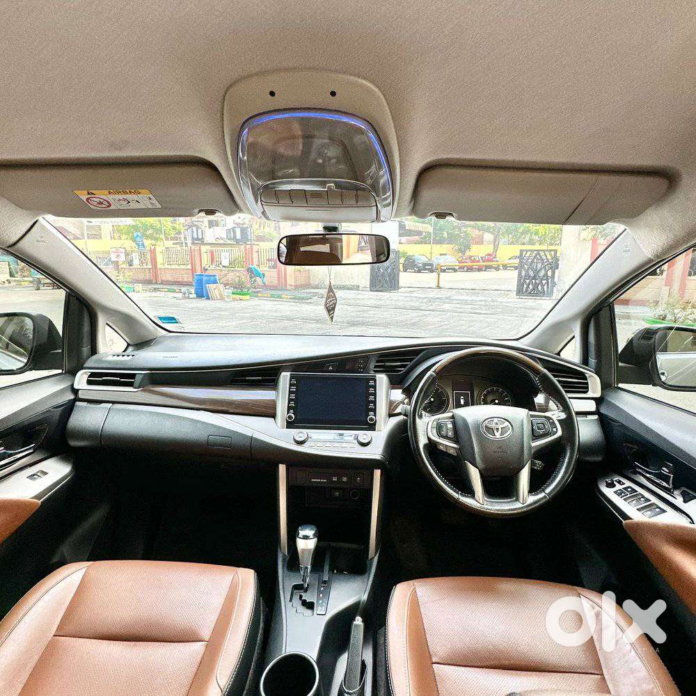 Toyota Innova Crysta [2020-ongoing] 2.4 Zx At 7 Str, 2021, Diesel