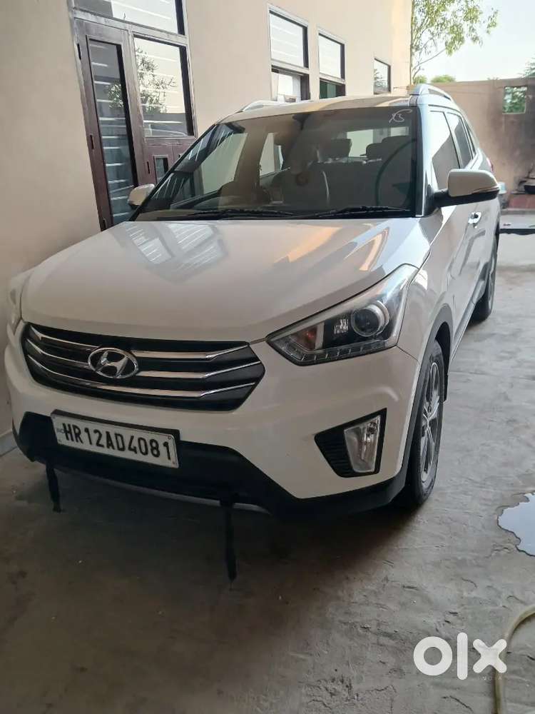 Hyundai Creta 2017 Diesel Well Maintained