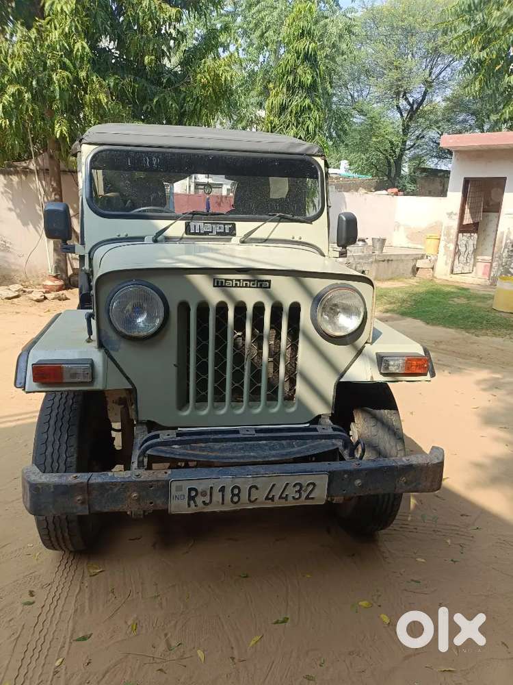 Mahindra Jeep 2001 Diesel Manual