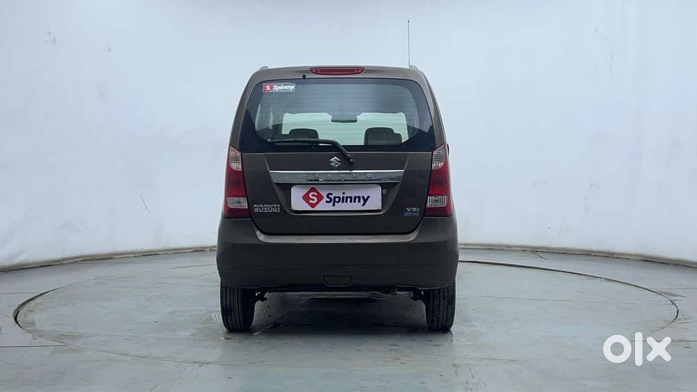 Maruti Suzuki Wagon R 1.0 Vxi Amt, 2017, Petrol