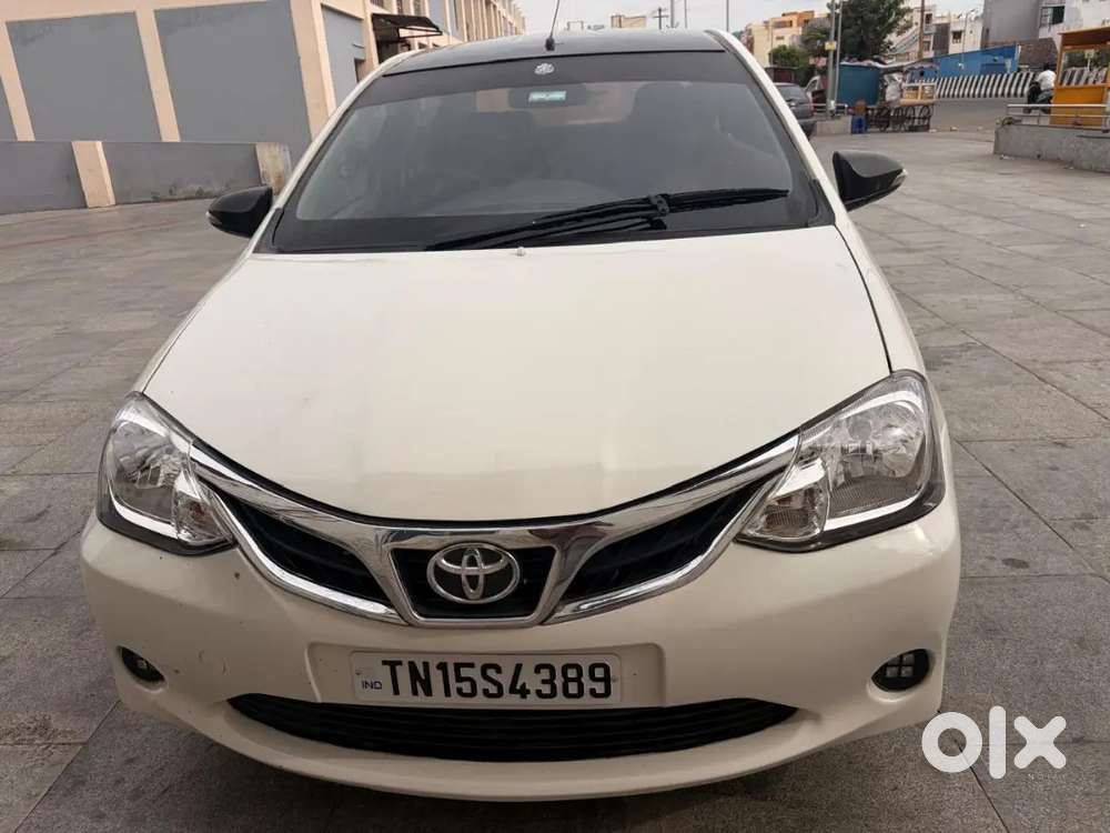 Toyota Etios Diesel 2016 Car