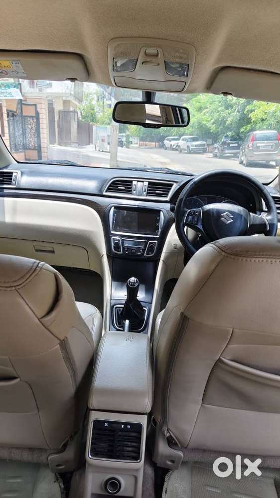 Maruti Suzuki Ciaz Smart Hybrid Alpha , 2018, Diesel