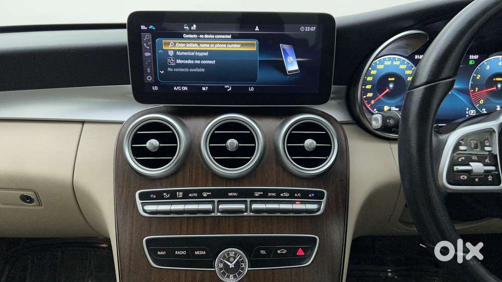 Mercedes-benz C-class C 200 Progressive, 2020, Petrol