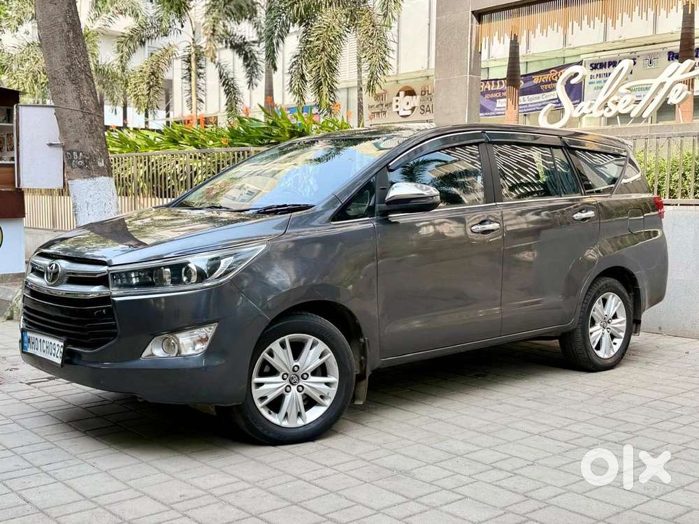 Toyota Innova Crysta 2.4 Zx Mt, 2016, Diesel